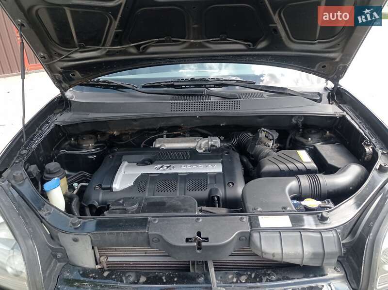 Внедорожник / Кроссовер Hyundai Tucson 2005 в Луцке