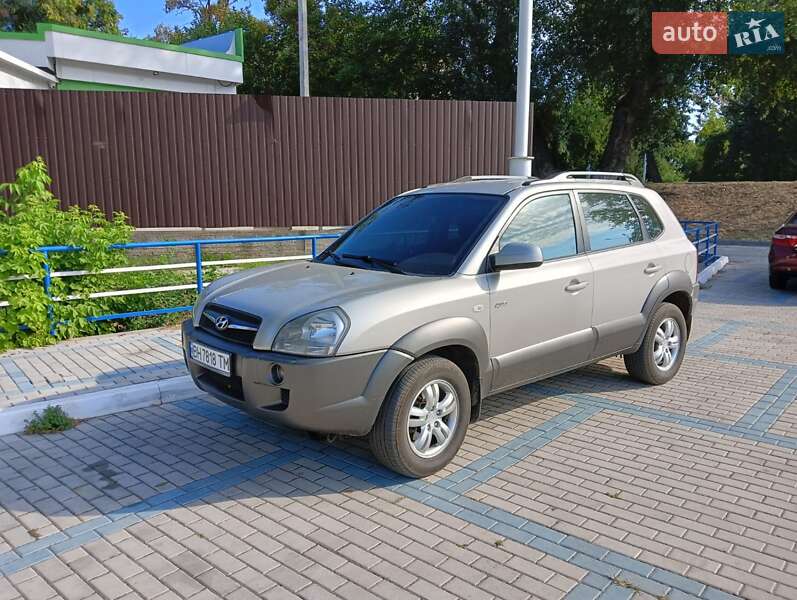 Hyundai Tucson 2008