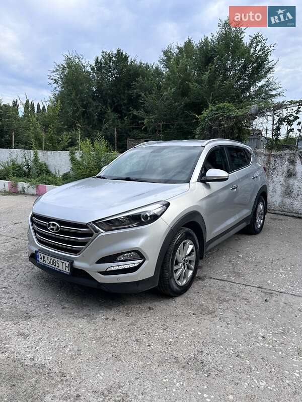 Hyundai Tucson 2017