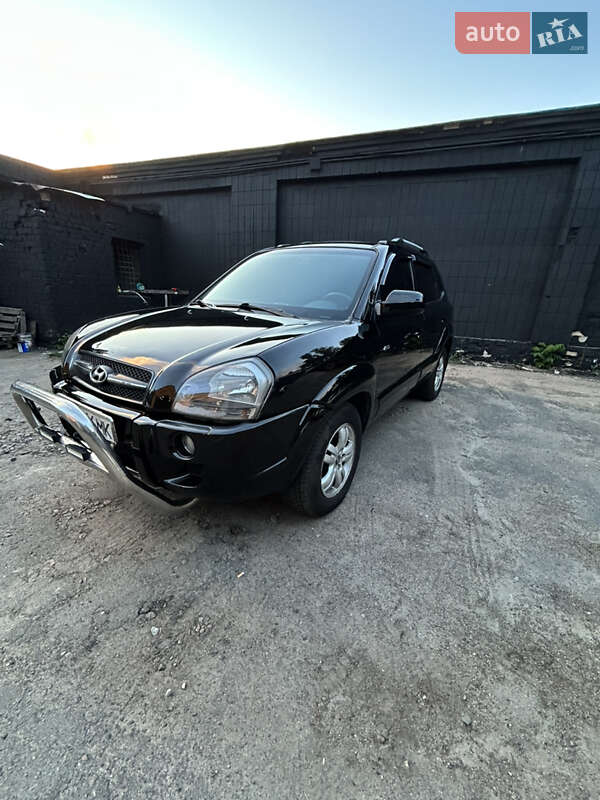 Внедорожник / Кроссовер Hyundai Tucson 2008 в Киеве
