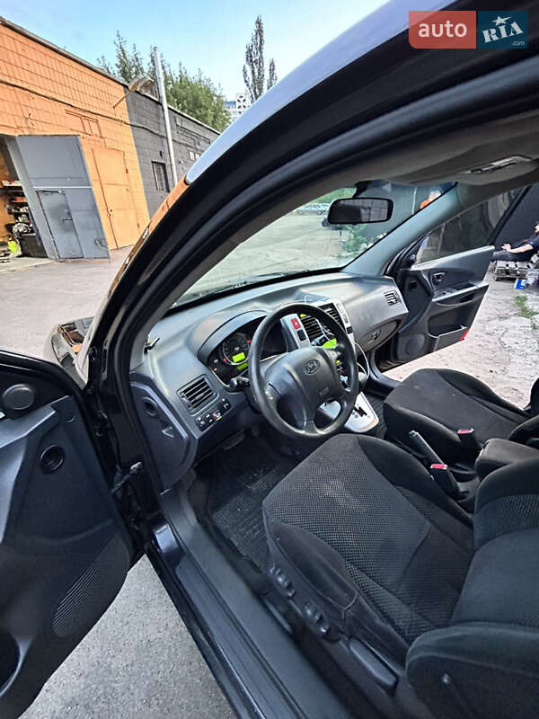Внедорожник / Кроссовер Hyundai Tucson 2008 в Киеве