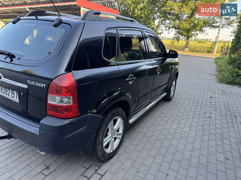 Позашляховик / Кросовер Hyundai Tucson 2008 в Тальному