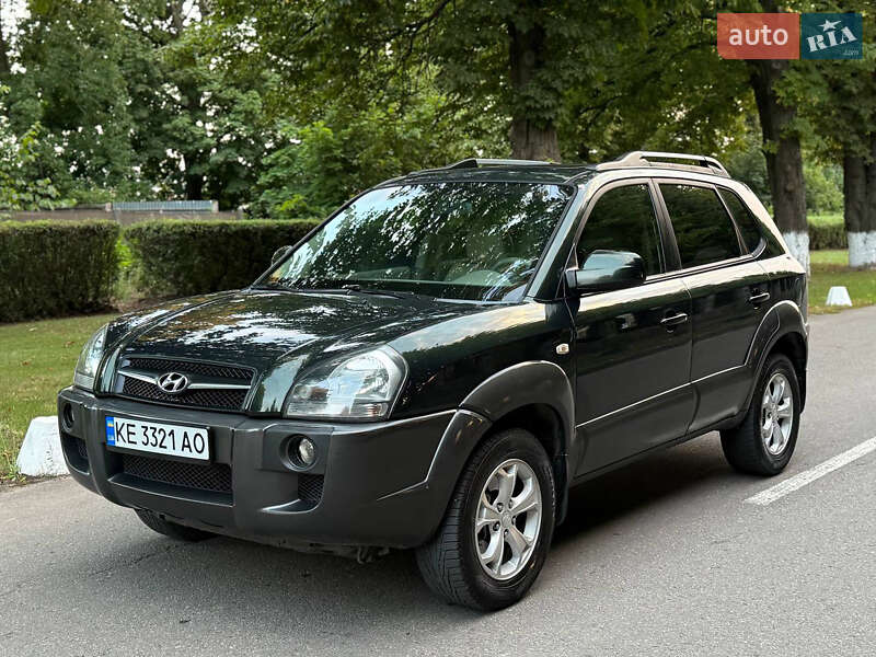 Hyundai Tucson 2008
