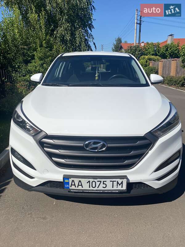 Hyundai Tucson 2018