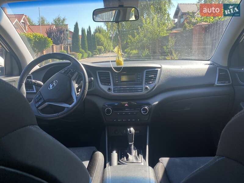 Позашляховик / Кросовер Hyundai Tucson 2018 в Києві