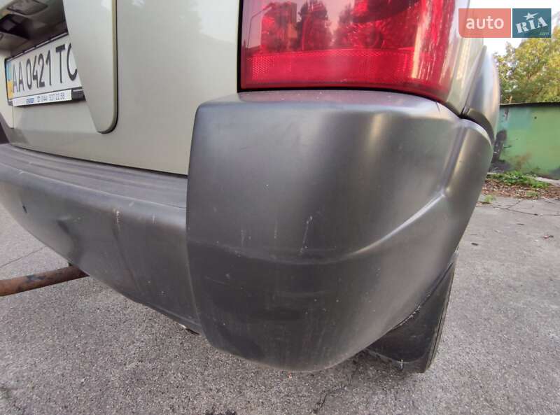 Позашляховик / Кросовер Hyundai Tucson 2007 в Києві