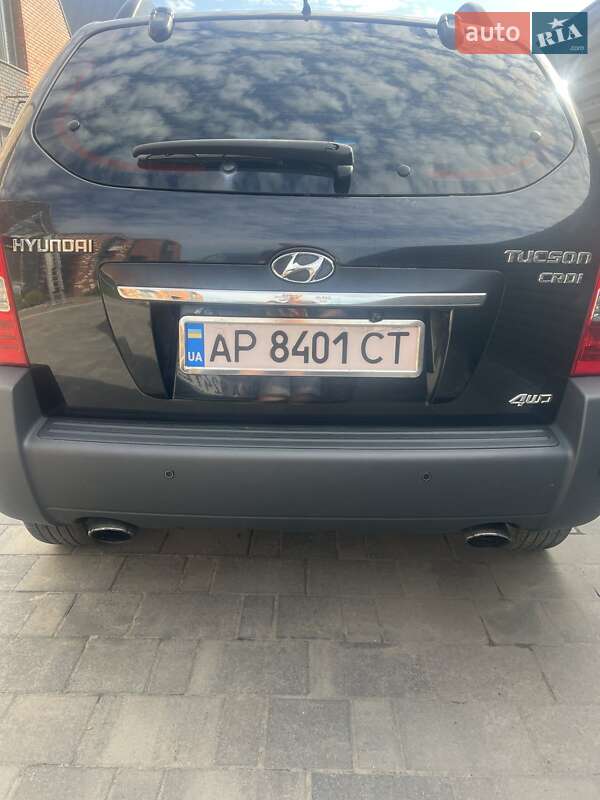 Внедорожник / Кроссовер Hyundai Tucson 2012 в Новых Петровцах