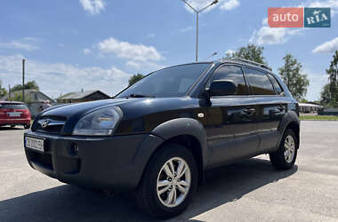 Внедорожник / Кроссовер Hyundai Tucson 2011 в Корюковке