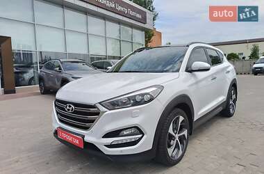 Внедорожник / Кроссовер Hyundai Tucson 2016 в Полтаве