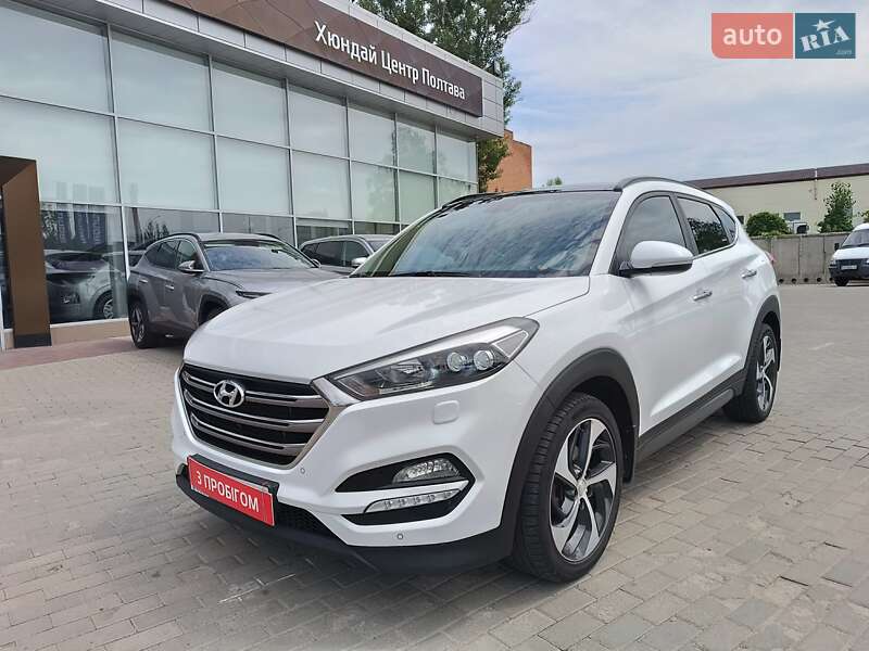 Hyundai Tucson 2016