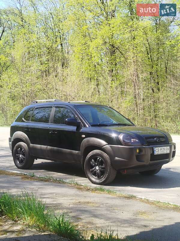 Hyundai Tucson 2007