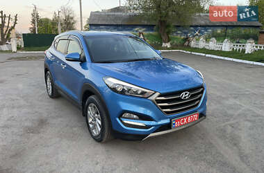 Внедорожник / Кроссовер Hyundai Tucson 2017 в Новоархангельске