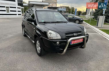Внедорожник / Кроссовер Hyundai Tucson 2007 в Харькове
