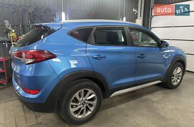 Позашляховик / Кросовер Hyundai Tucson 2017 в Києві