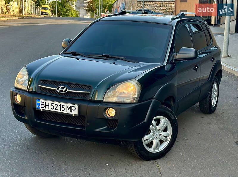 Hyundai Tucson 2007