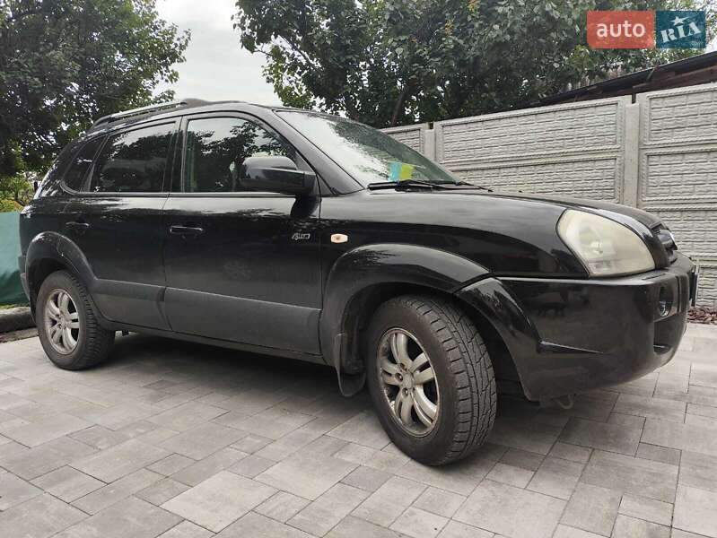 Hyundai Tucson 2006
