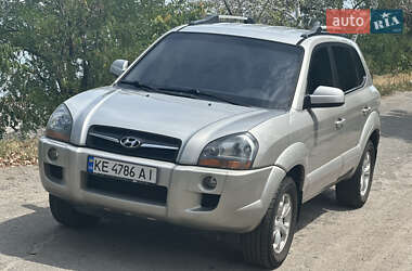 Позашляховик / Кросовер Hyundai Tucson 2008 в Дніпрі