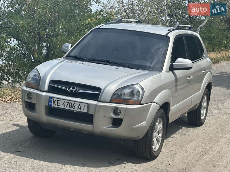 Hyundai Tucson 2008