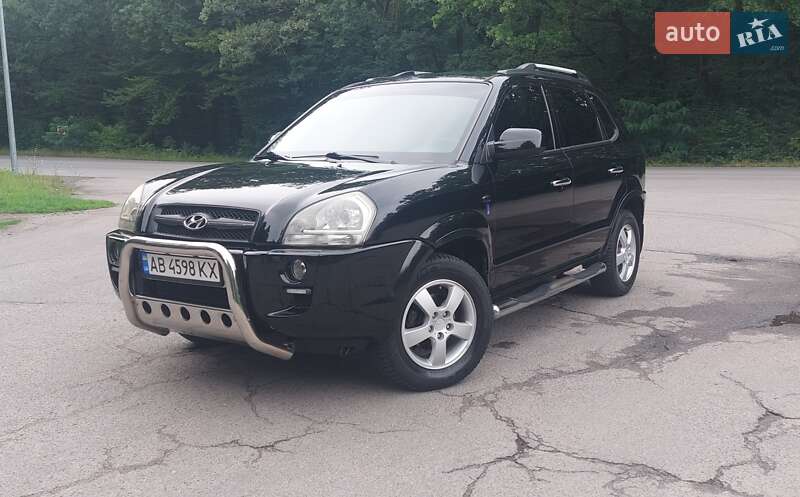 Внедорожник / Кроссовер Hyundai Tucson 2008 в Виннице