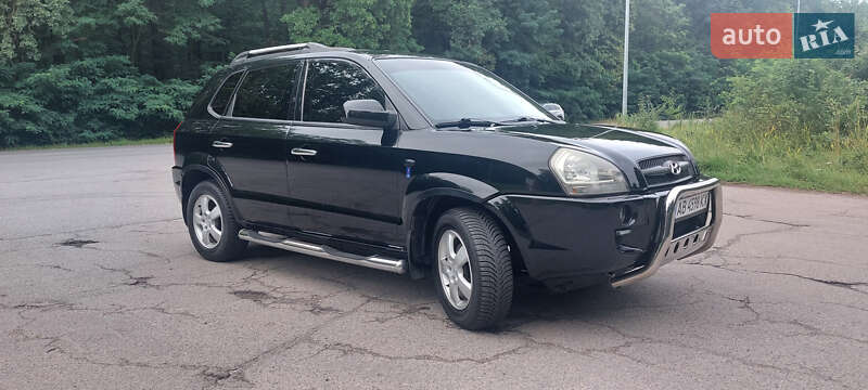 Внедорожник / Кроссовер Hyundai Tucson 2008 в Виннице
