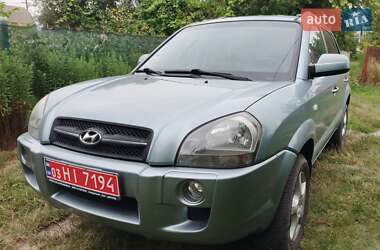 Позашляховик / Кросовер Hyundai Tucson 2007 в Чернігові