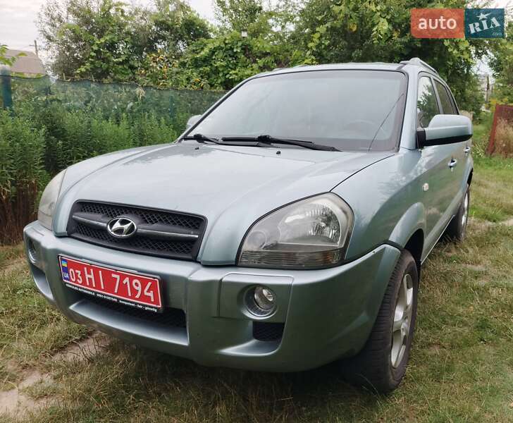 Hyundai Tucson 2007