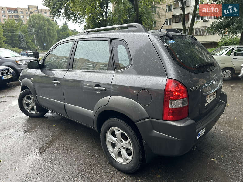 Hyundai Tucson 2009