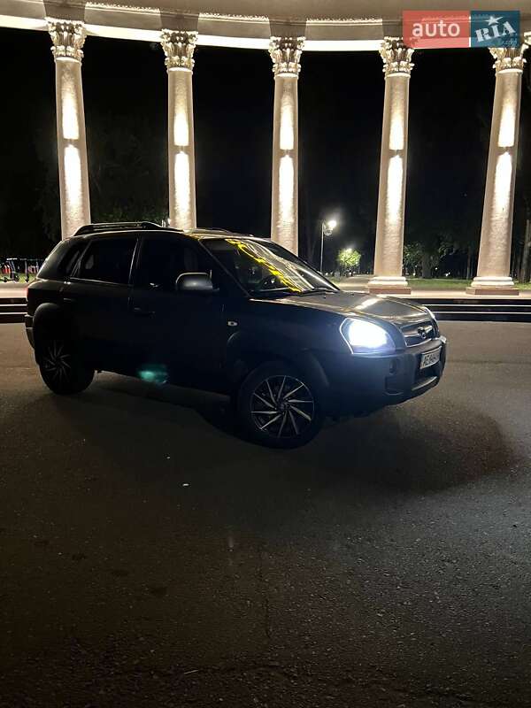Позашляховик / Кросовер Hyundai Tucson 2012 в Кривому Розі