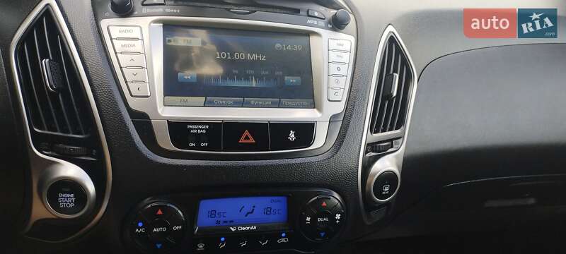 Внедорожник / Кроссовер Hyundai Tucson 2013 в Стрые