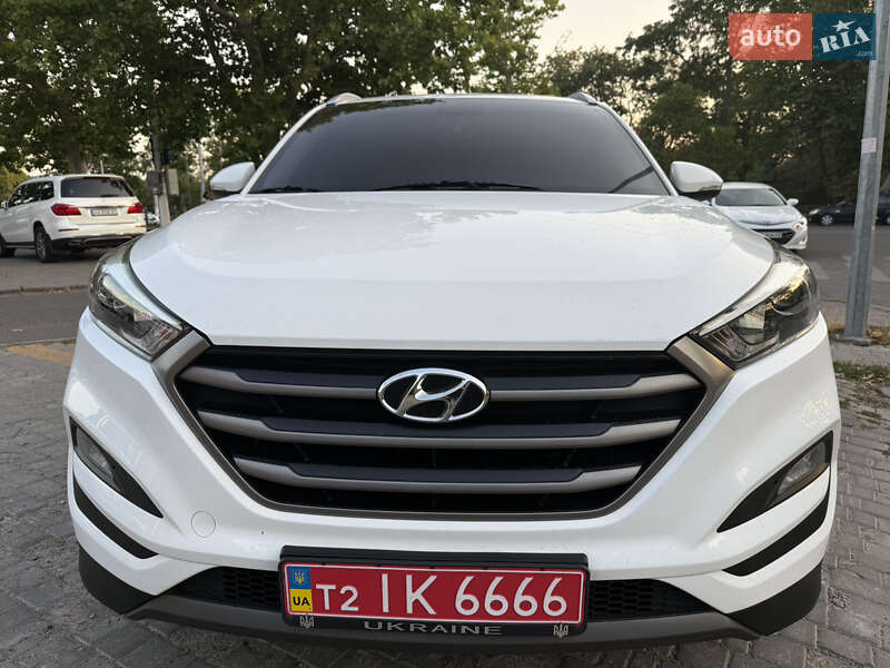 Hyundai Tucson 2015