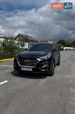 Внедорожник / Кроссовер Hyundai Tucson 2020 в Ужгороде