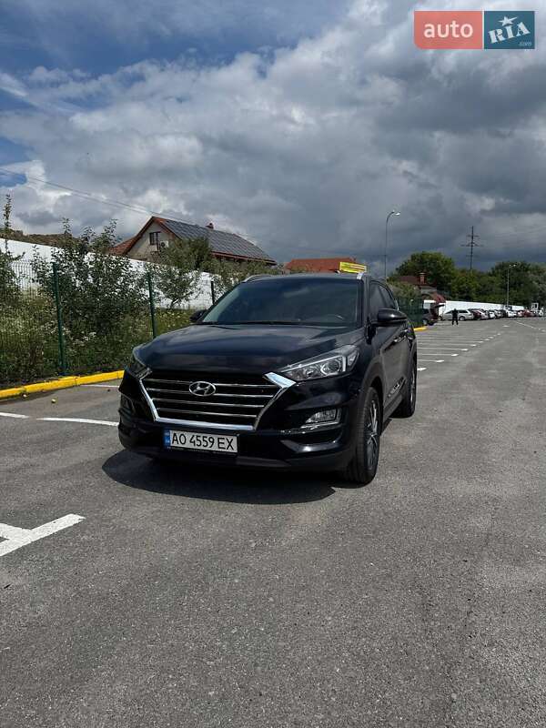 Hyundai Tucson 2020