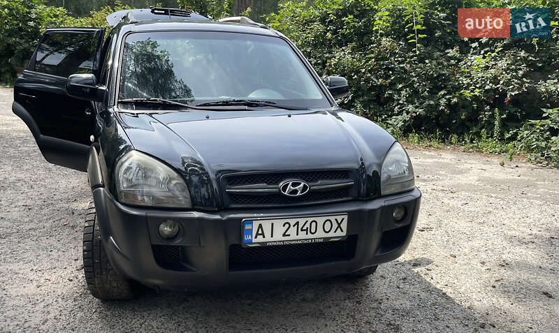 Внедорожник / Кроссовер Hyundai Tucson 2004 в Киеве