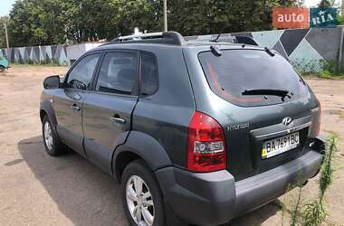 Внедорожник / Кроссовер Hyundai Tucson 2013 в Золотоноше