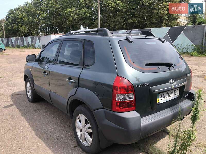 Внедорожник / Кроссовер Hyundai Tucson 2013 в Золотоноше