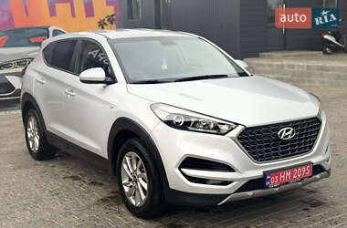 Внедорожник / Кроссовер Hyundai Tucson 2017 в Звенигородке