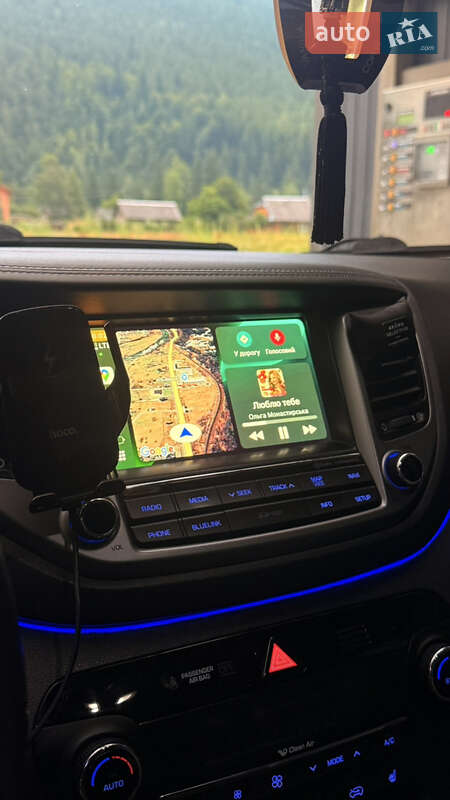 Позашляховик / Кросовер Hyundai Tucson 2016 в Івано-Франківську