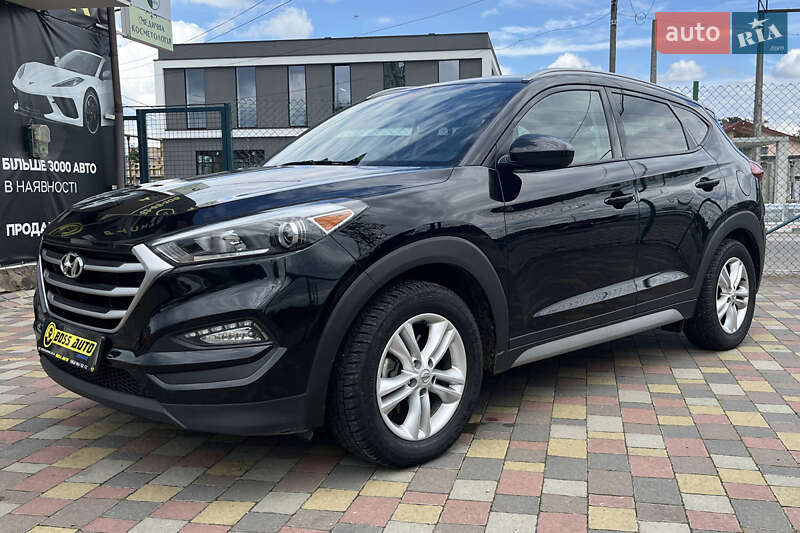 Позашляховик / Кросовер Hyundai Tucson 2017 в Стрию
