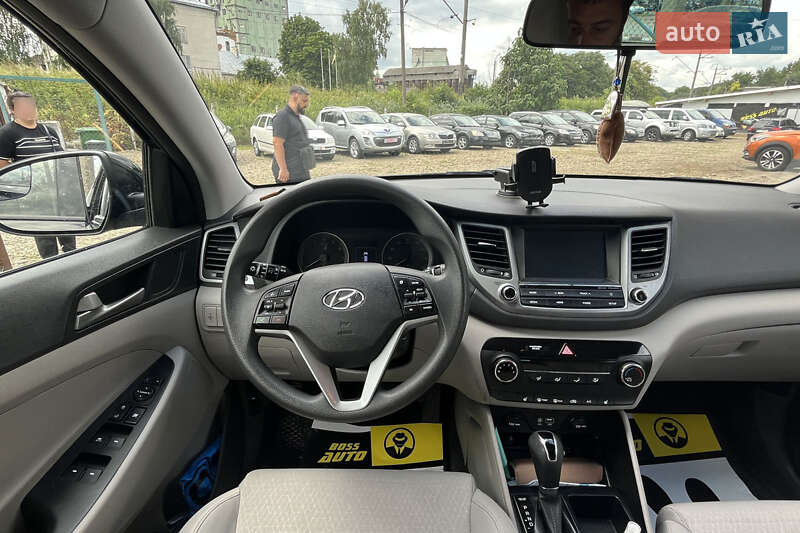 Позашляховик / Кросовер Hyundai Tucson 2017 в Стрию