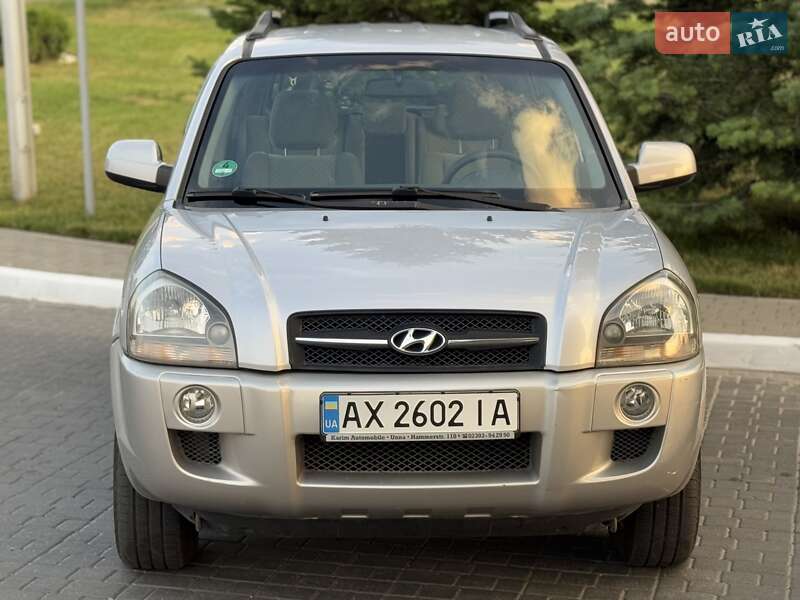 Внедорожник / Кроссовер Hyundai Tucson 2005 в Одессе
