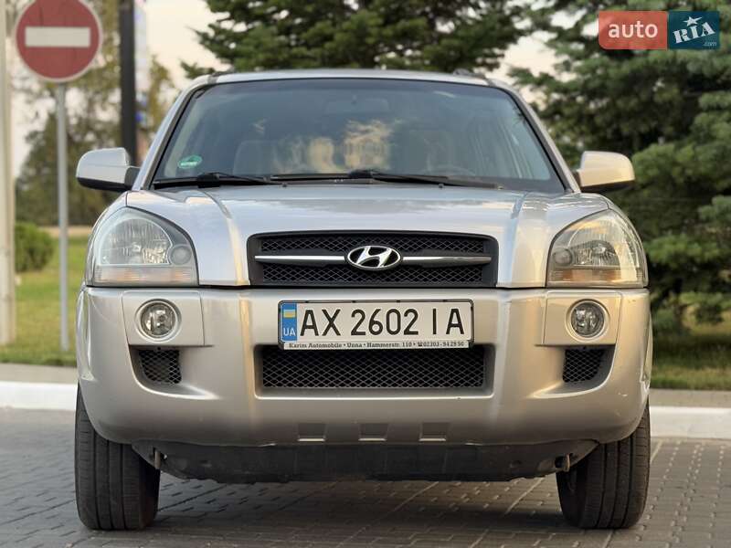 Внедорожник / Кроссовер Hyundai Tucson 2005 в Одессе