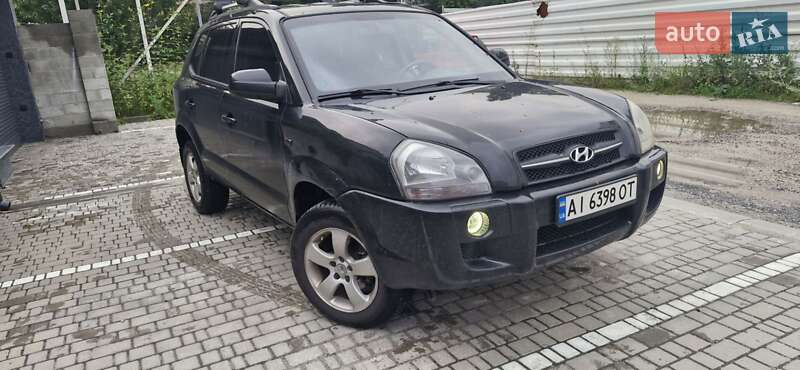Внедорожник / Кроссовер Hyundai Tucson 2006 в Киеве