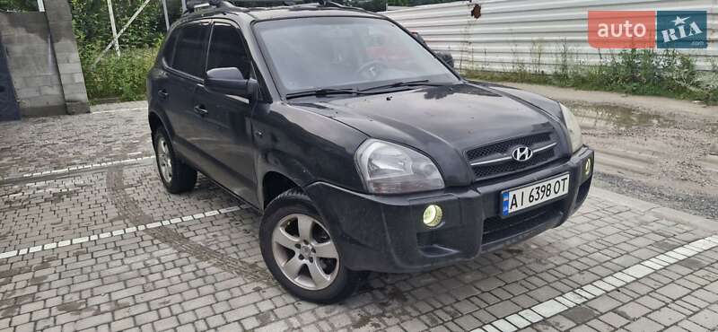 Внедорожник / Кроссовер Hyundai Tucson 2006 в Киеве