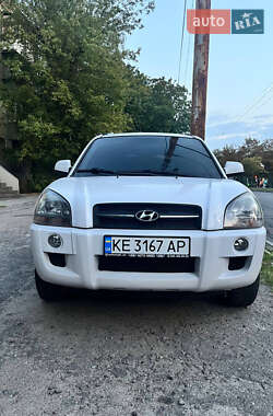 Позашляховик / Кросовер Hyundai Tucson 2007 в Дніпрі
