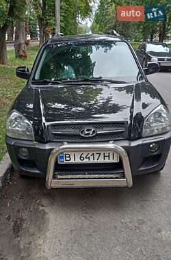 Позашляховик / Кросовер Hyundai Tucson 2006 в Полтаві