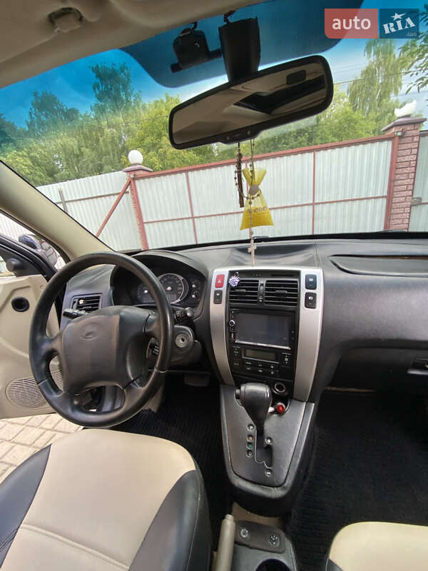 Внедорожник / Кроссовер Hyundai Tucson 2008 в Сокале