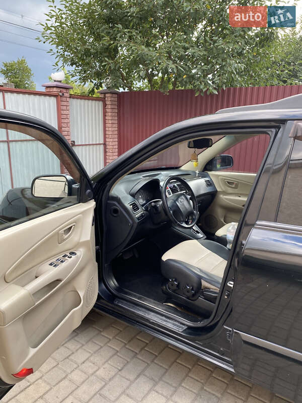 Внедорожник / Кроссовер Hyundai Tucson 2008 в Сокале