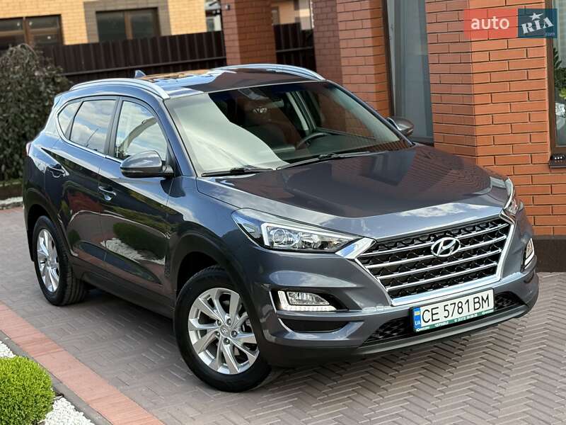 Hyundai Tucson 2018