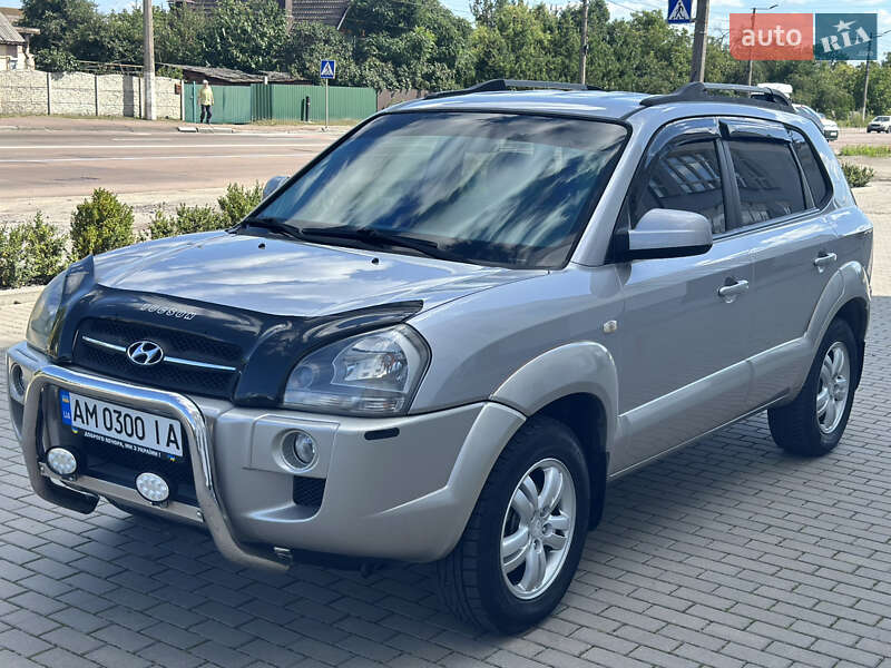 Hyundai Tucson 2006