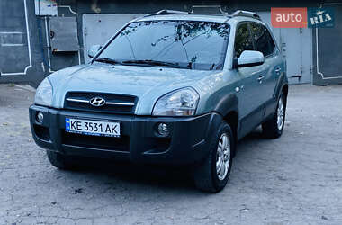 Внедорожник / Кроссовер Hyundai Tucson 2007 в Каменском